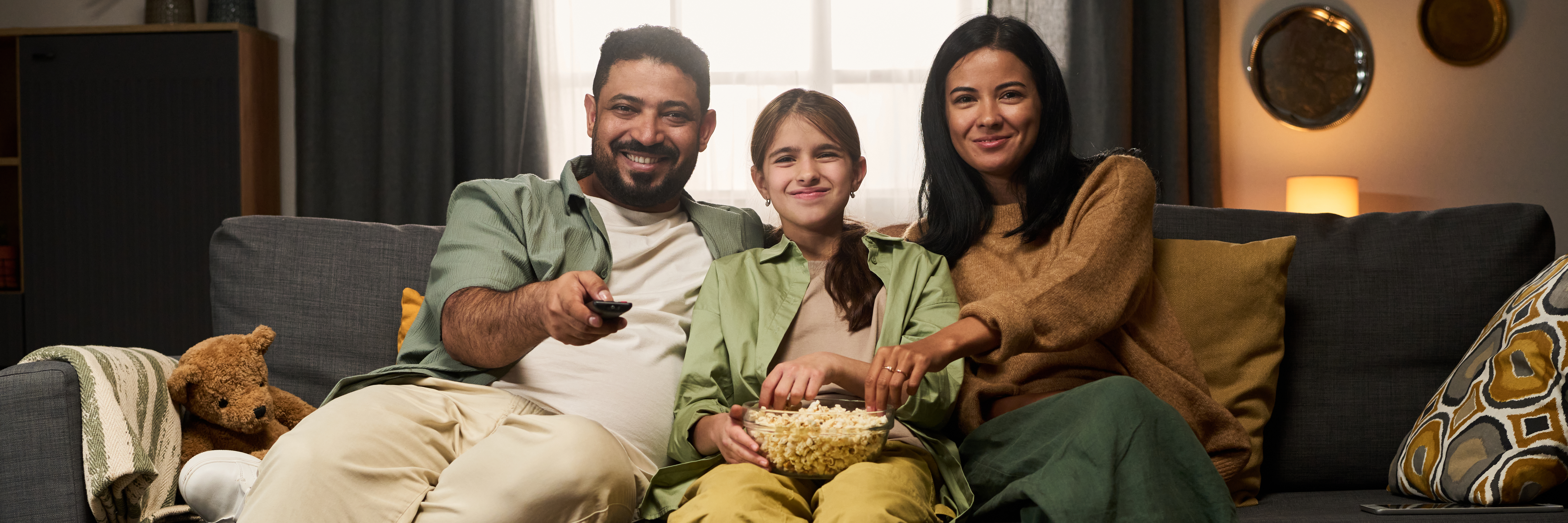 Família conectada